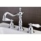 Kingston Brass KS1971PL 8" Widespread Bathroom Faucet, Polished Chrome KS1971PL - alternate 3